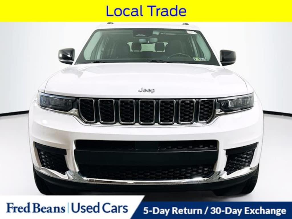 Used 2021 Jeep Grand Cherokee L Laredo SUV