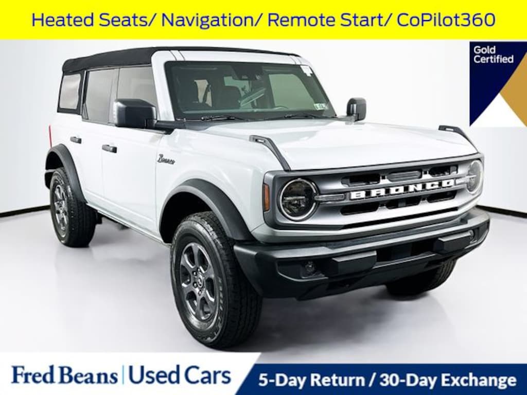 Used 2024 Ford Bronco Big Bend SUV