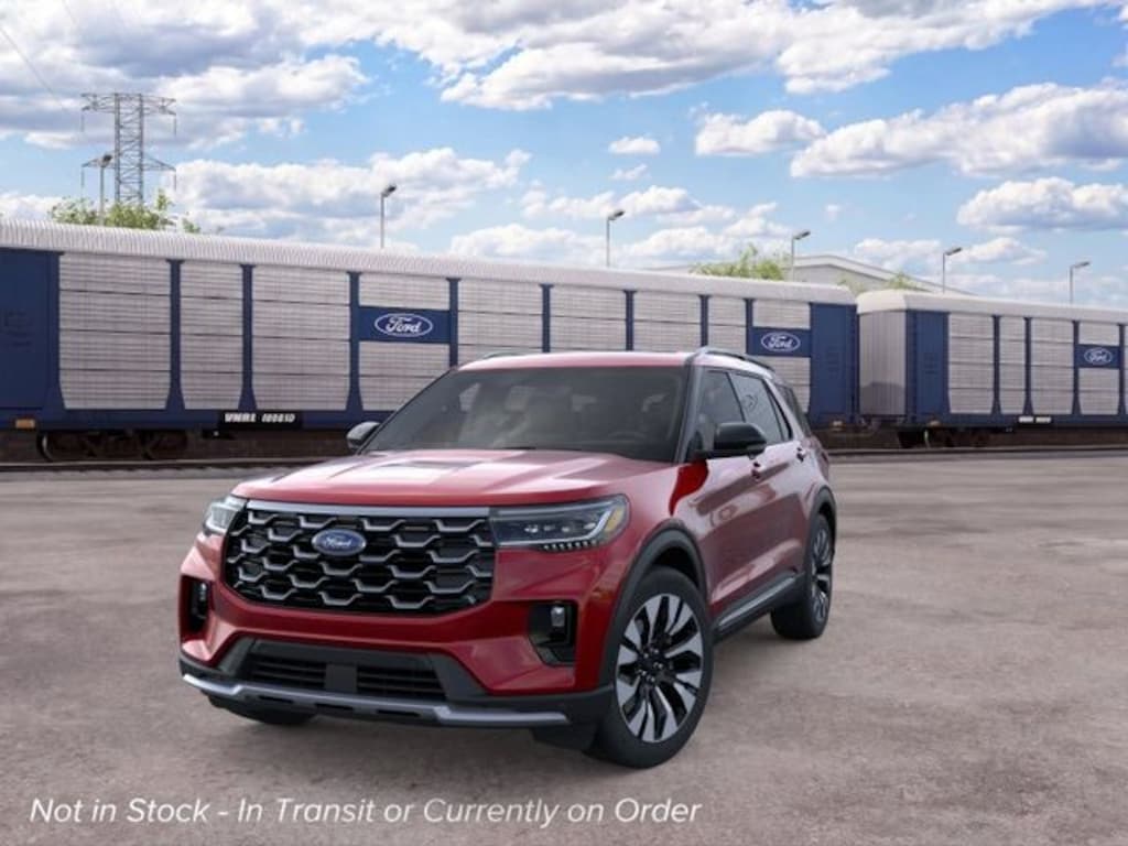 New 2026 Ford Explorer Platinum SUV