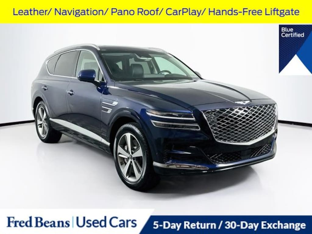 Used 2021 Genesis GV80 3.5T Advanced + SUV