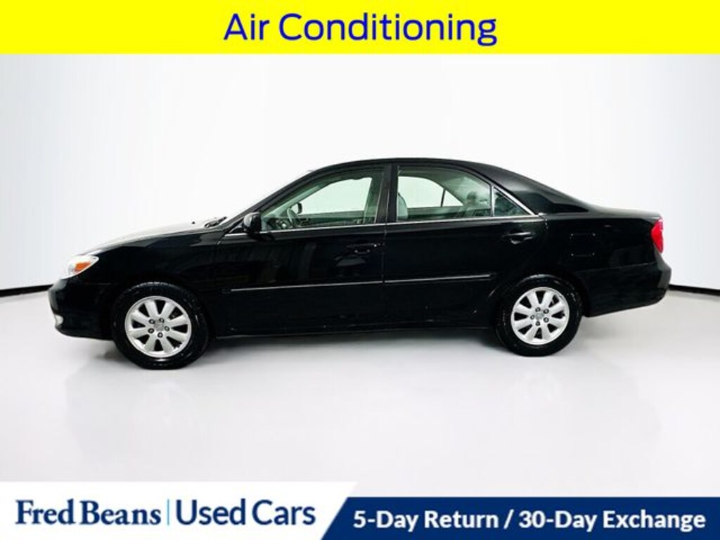 Used 2003 Toyota Camry LE Sedan