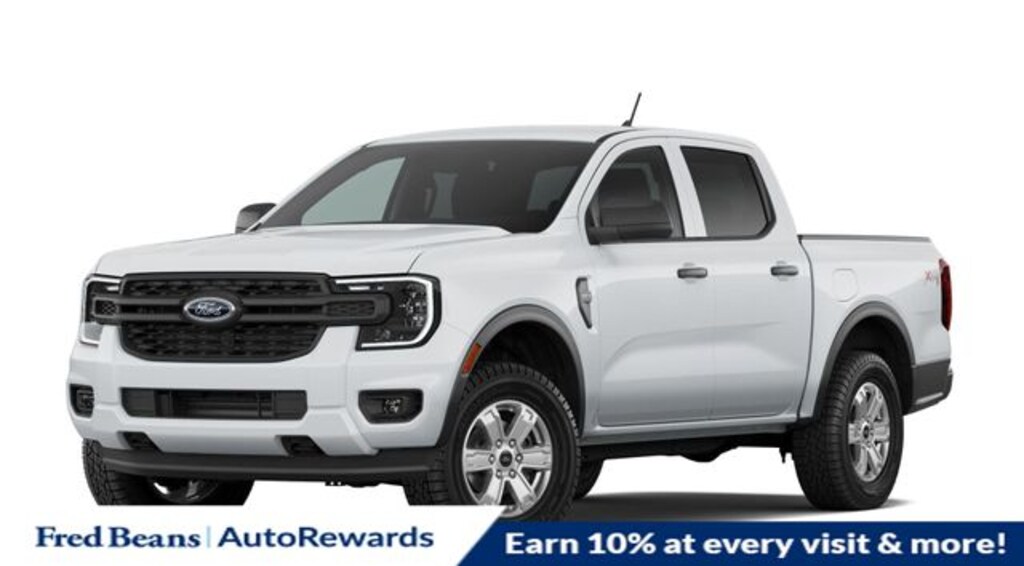 New 2026 Ford Ranger XL Truck SuperCrew