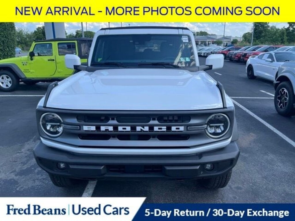 Used 2023 Ford Bronco Big Bend SUV