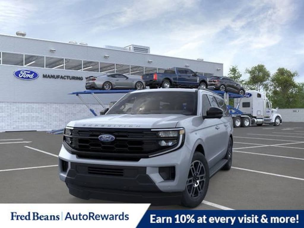 New 2025 Ford Expedition Max Active SUV