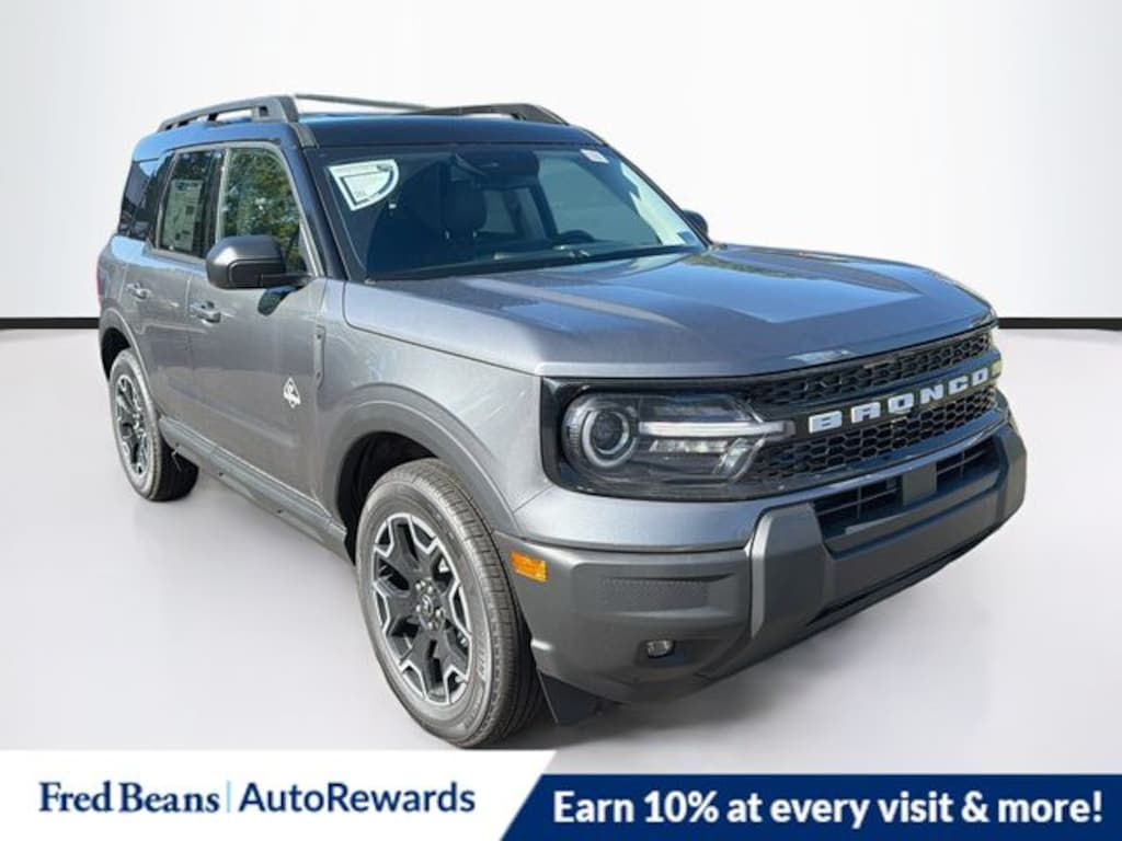 New 2026 Ford Bronco Sport Outer Banks SUV
