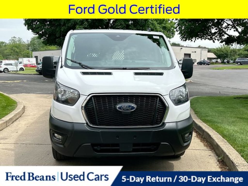 Used 2024 Ford Transit-250 Base Van Low Roof Van