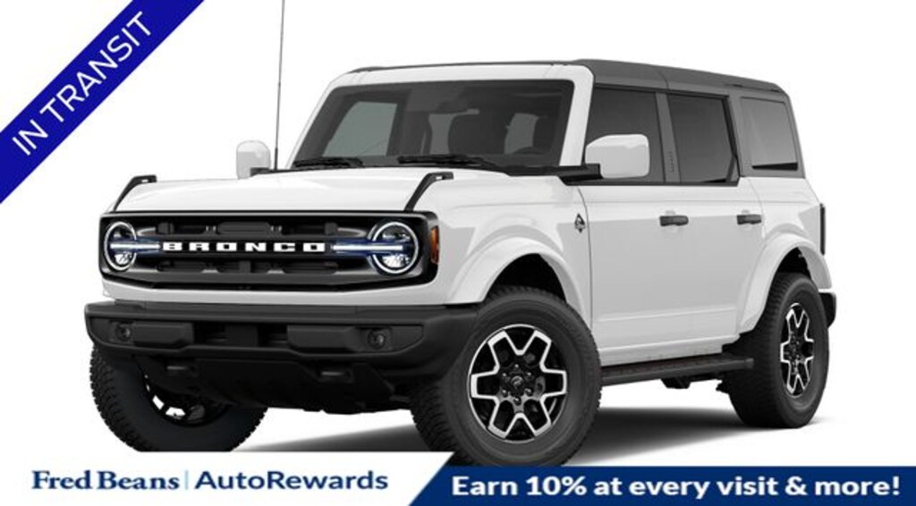New 2026 Ford Bronco Outer Banks SUV