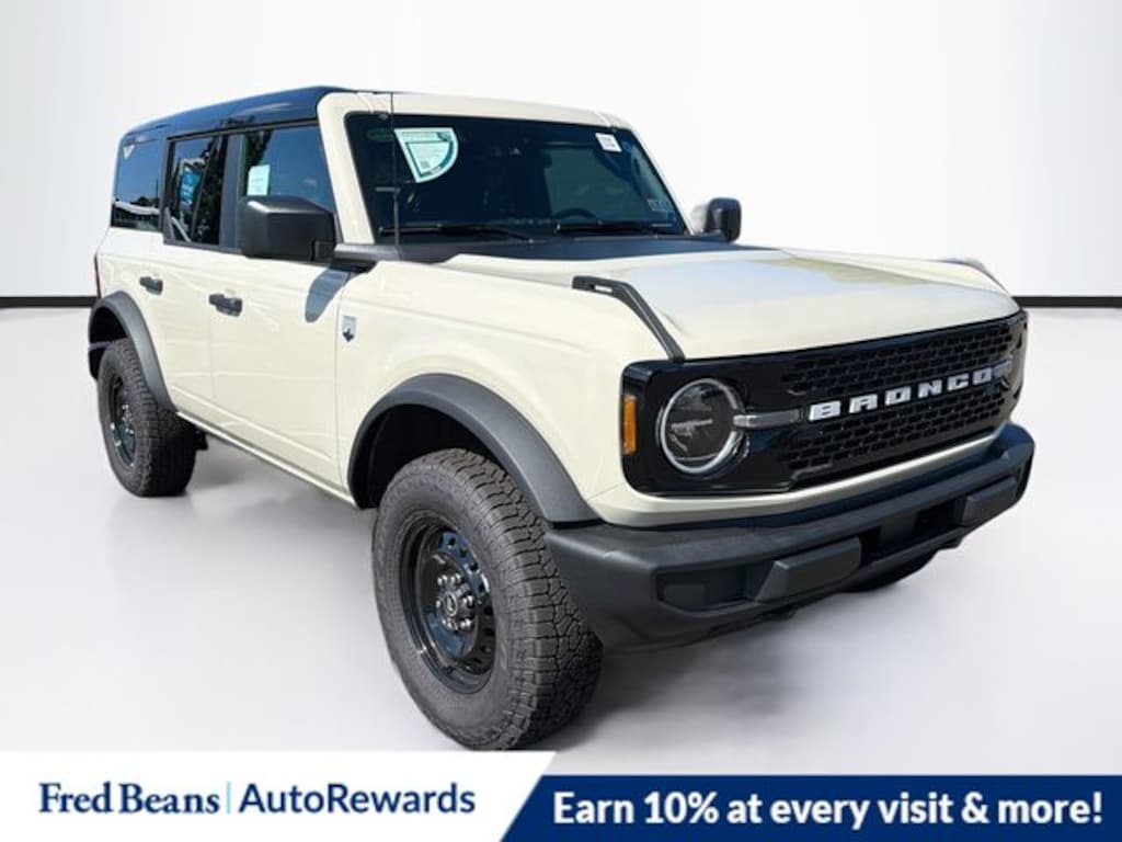 New 2026 Ford Bronco Big Bend SUV