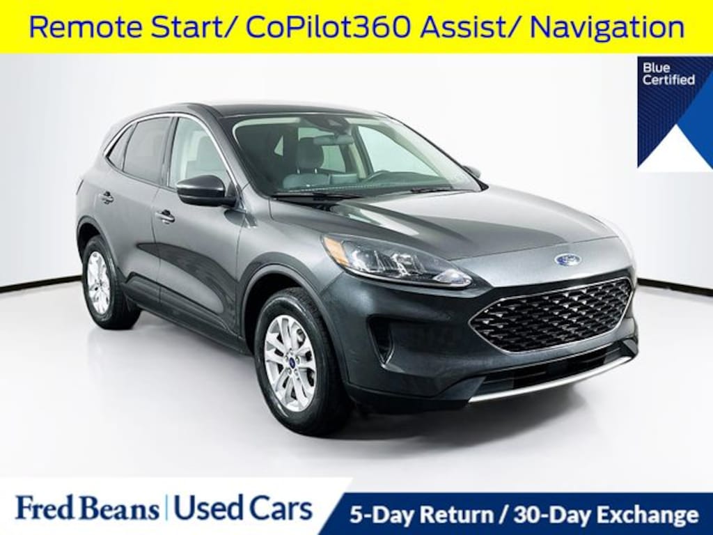 Used 2020 Ford Escape SE SUV
