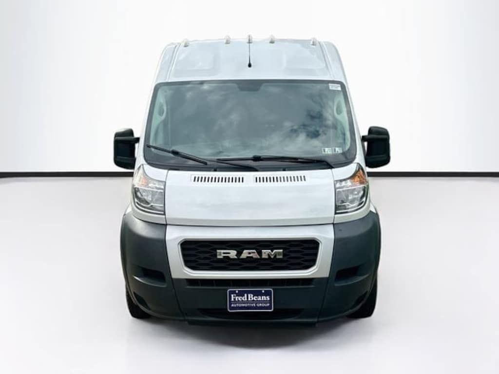Used 2021 Ram Promaster 2500 High Roof Van Cargo Van