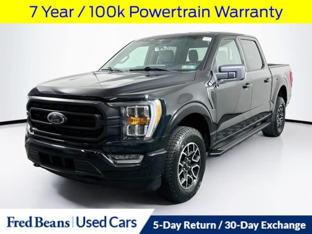 Used 2023 Ford F-150 XLT Truck SuperCrew Cab
