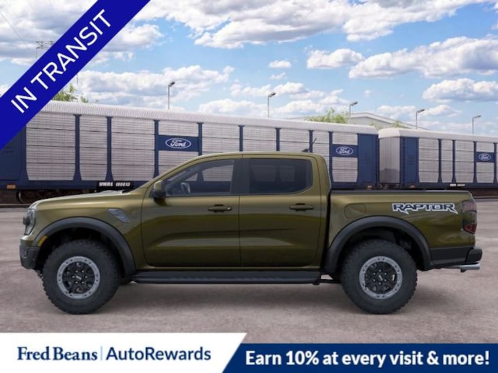 New 2026 Ford Ranger Raptor Truck SuperCrew