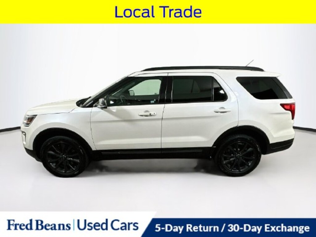Certified 2019 Ford Explorer XLT SUV