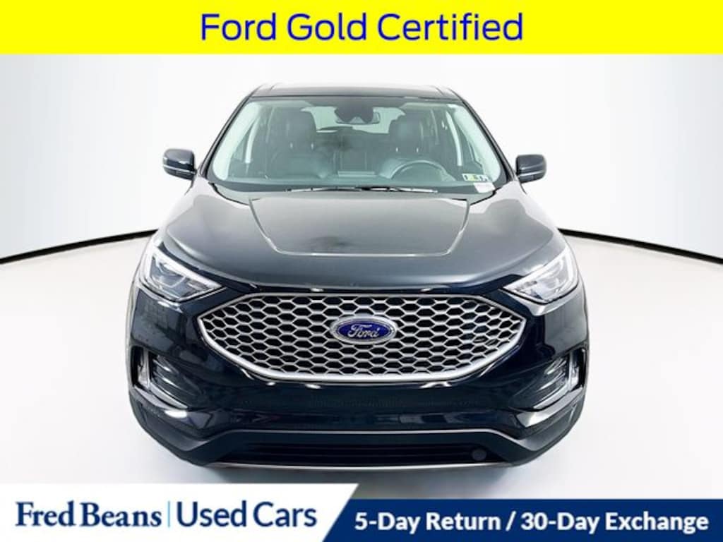 Certified 2024 Ford Edge SEL SUV