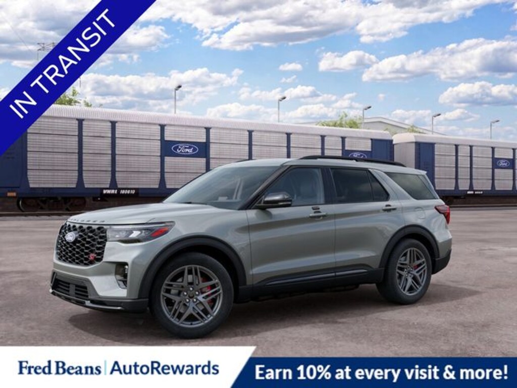 New 2027 Ford Explorer ST SUV