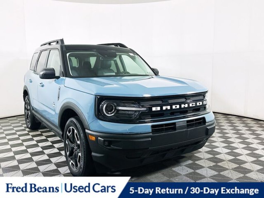Used 2023 Ford Bronco Sport Outer Banks SUV