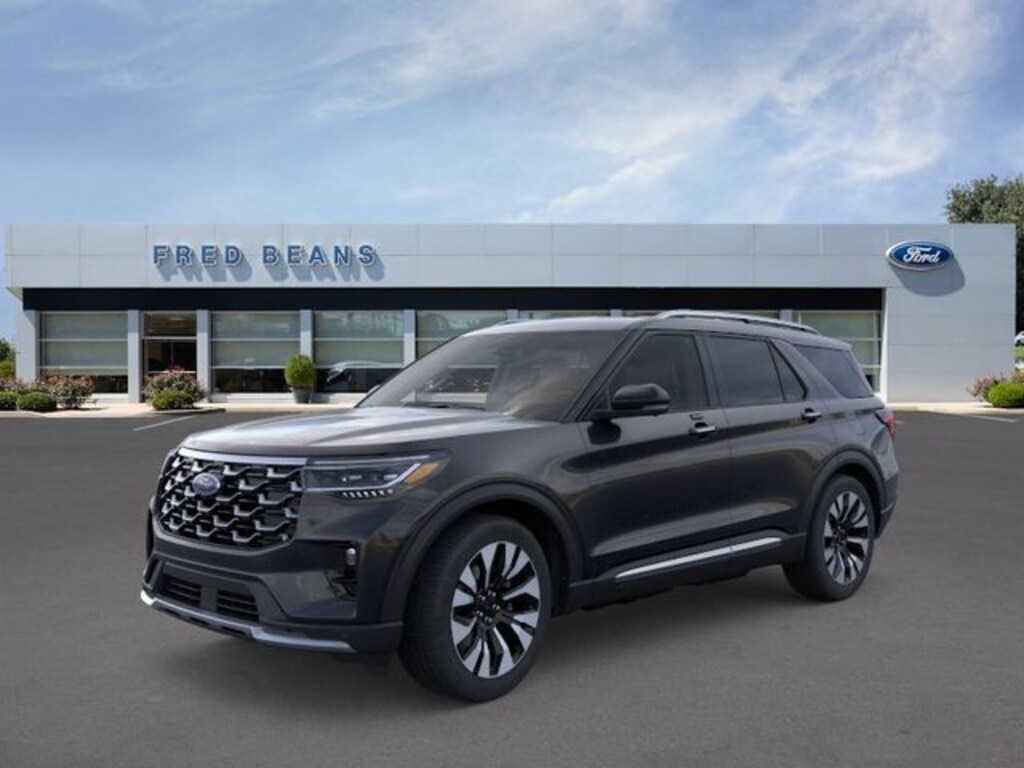 New 2026 Ford Explorer Platinum SUV