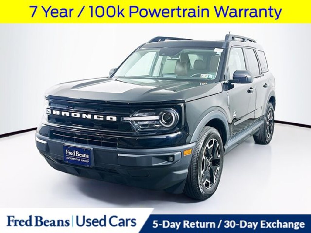 Used 2023 Ford Bronco Sport Outer Banks SUV