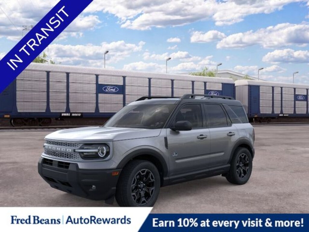 New 2026 Ford Bronco Sport Outer Banks SUV