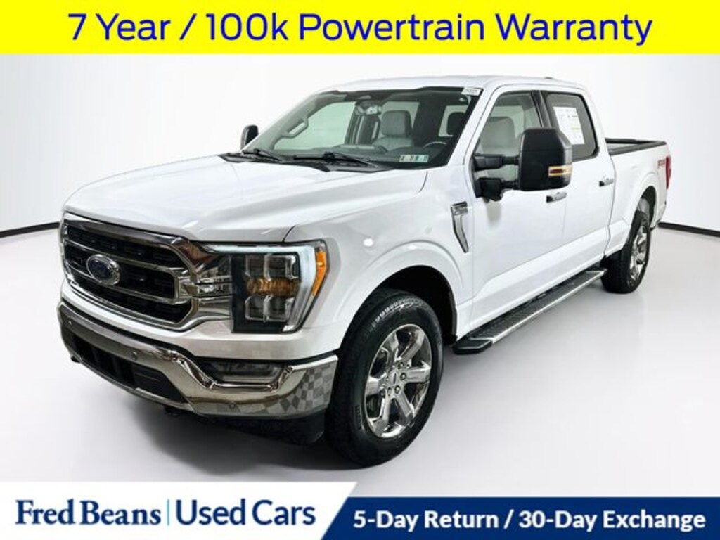 Used 2023 Ford F-150 XLT Truck SuperCrew Cab