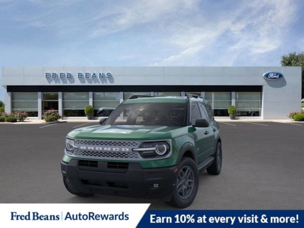 New 2025 Ford Bronco Sport Big Bend SUV