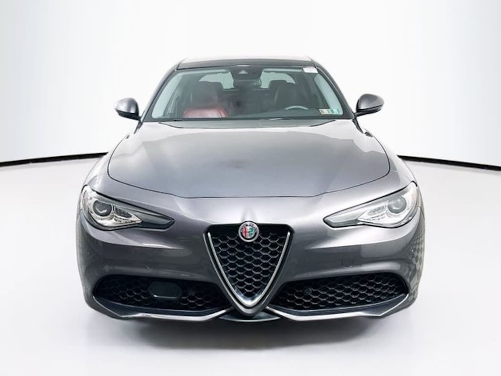Used 2019 Alfa Romeo Giulia Ti Sport Sedan