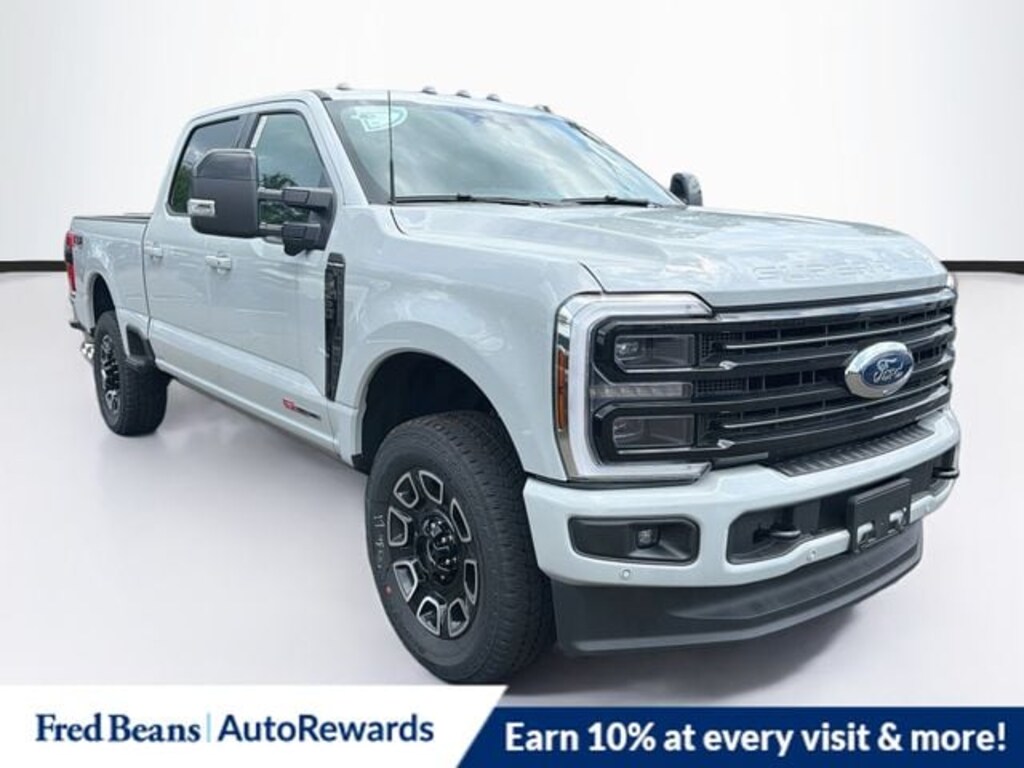 New 2026 Ford F-250 Platinum Truck Crew Cab