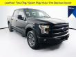 Used 2017 Ford F-150 Lariat Truck SuperCrew Cab