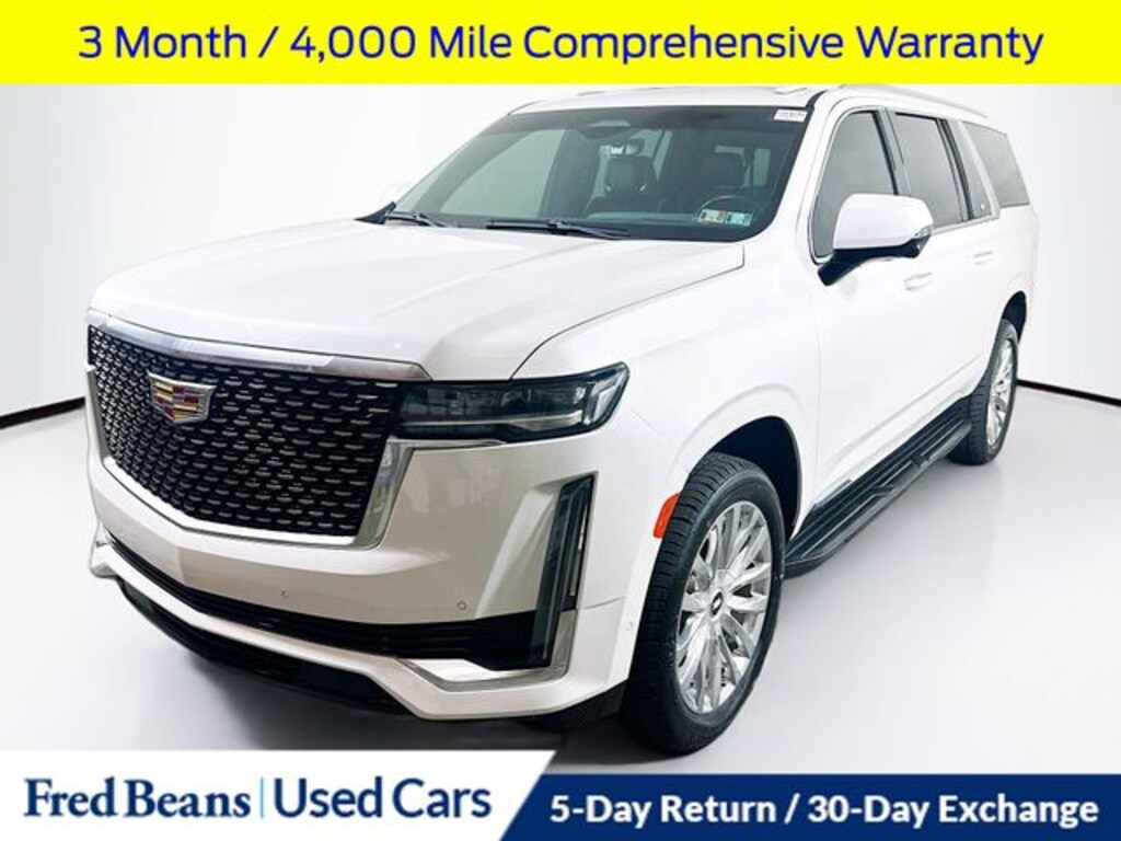 Used 2022 CADILLAC Escalade ESV Premium SUV