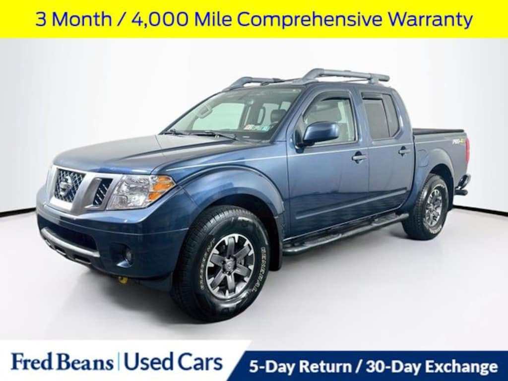 Used 2020 Nissan Frontier PRO-4X Truck Crew Cab