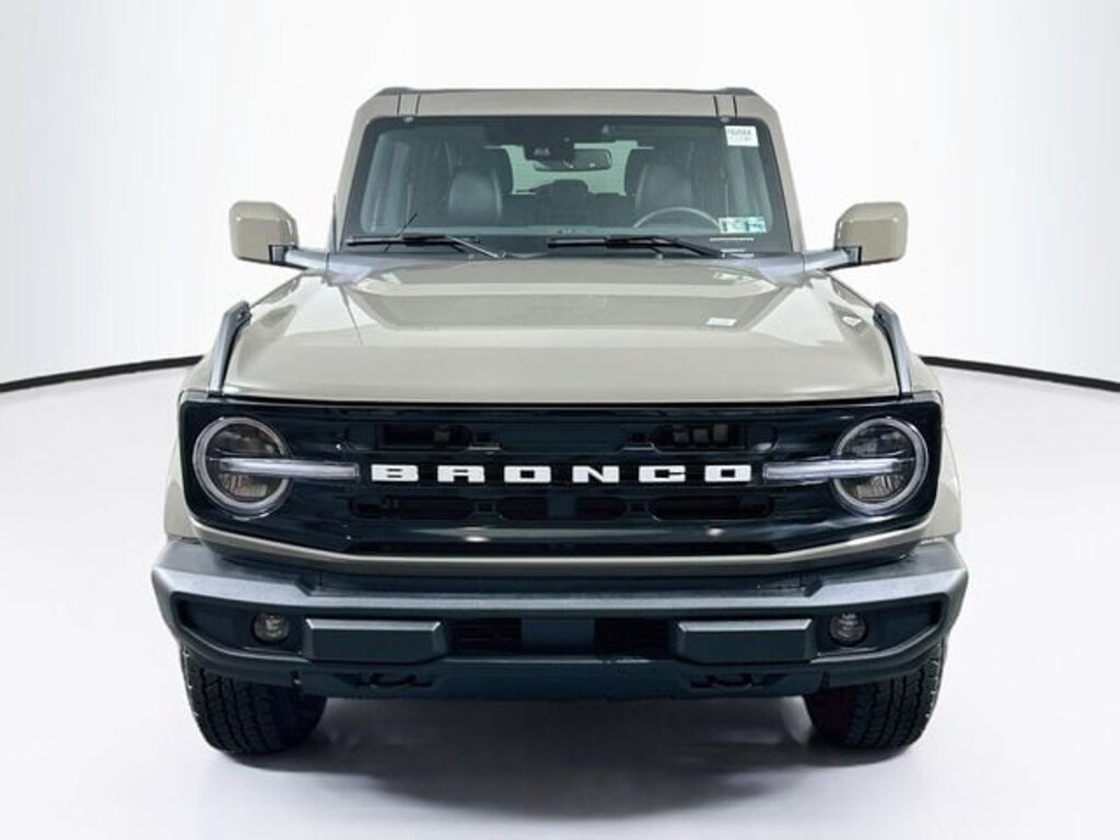 New 2026 Ford Bronco Outer Banks SUV