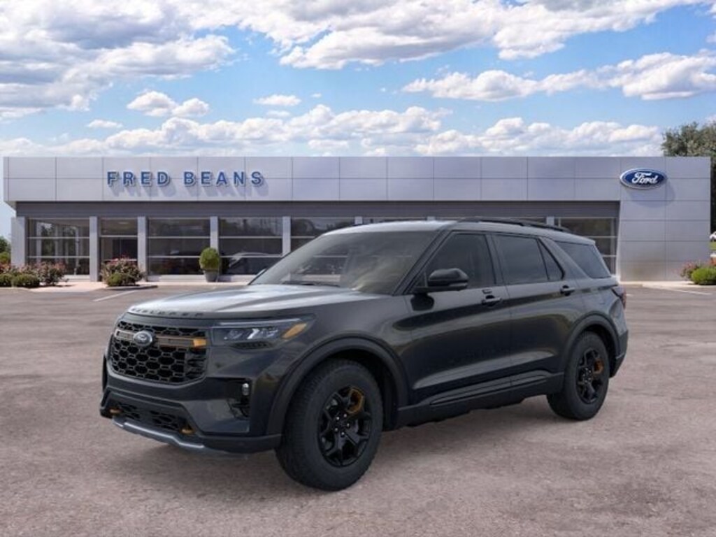 New 2026 Ford Explorer Tremor SUV