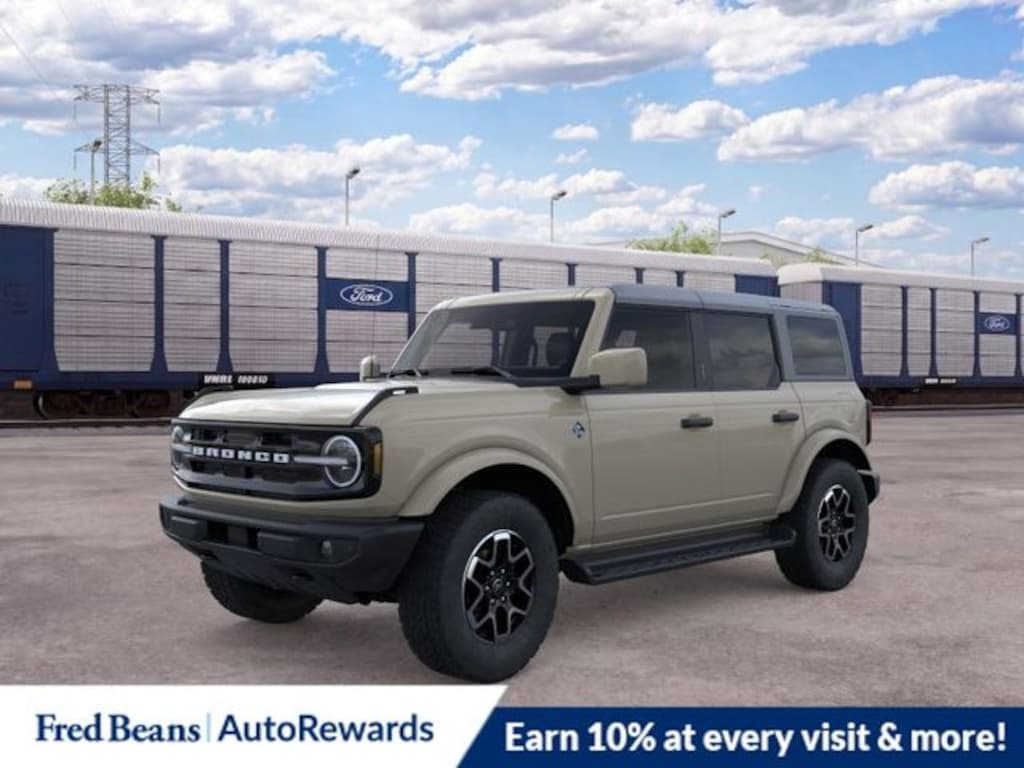 New 2026 Ford Bronco Outer Banks SUV
