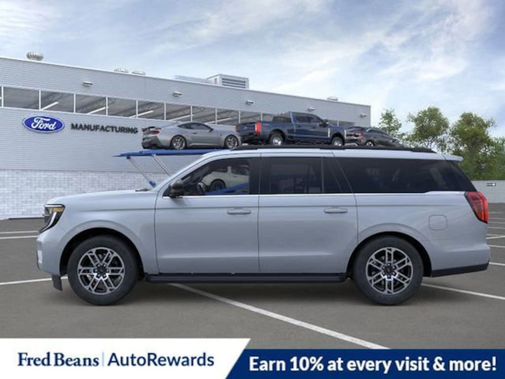 New 2025 Ford Expedition Max Active SUV
