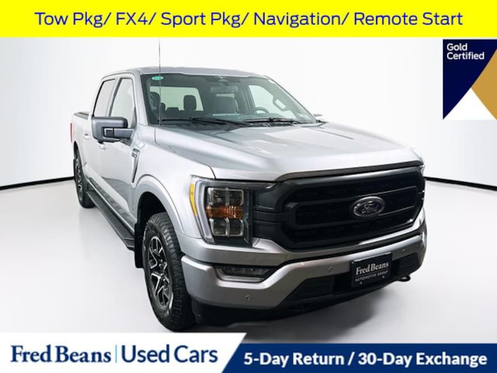 Used 2023 Ford F-150 XLT Truck SuperCrew Cab