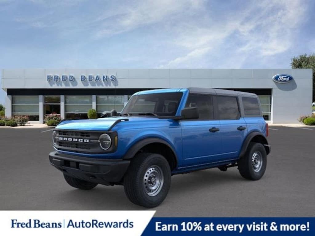 New 2026 Ford Bronco Base SUV