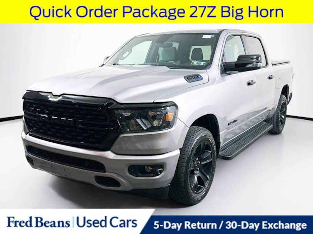 Used 2024 Ram 1500 Big Horn/Lone Star Truck Crew Cab