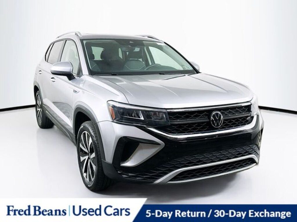 Used 2023 Volkswagen Taos 1.5T SE SUV