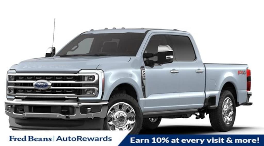 New 2026 Ford F-250 King Ranch Truck Crew Cab