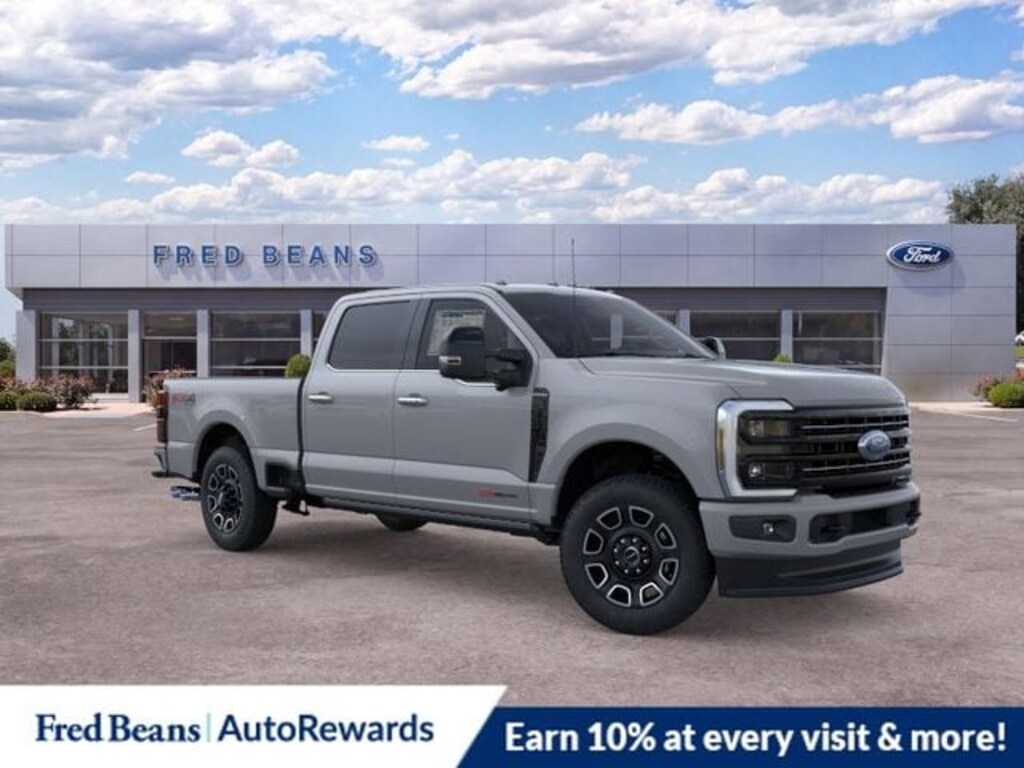 New 2026 Ford F-350 Platinum Truck Crew Cab