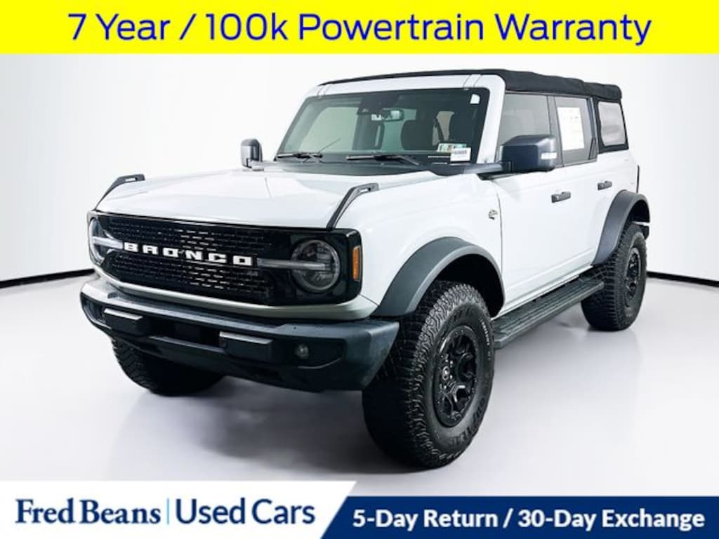 Used 2022 Ford Bronco Wildtrak SUV