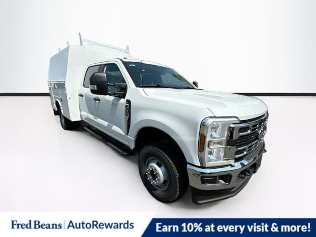 New 2026 Ford F-350 Chassis XL Truck Crew Cab