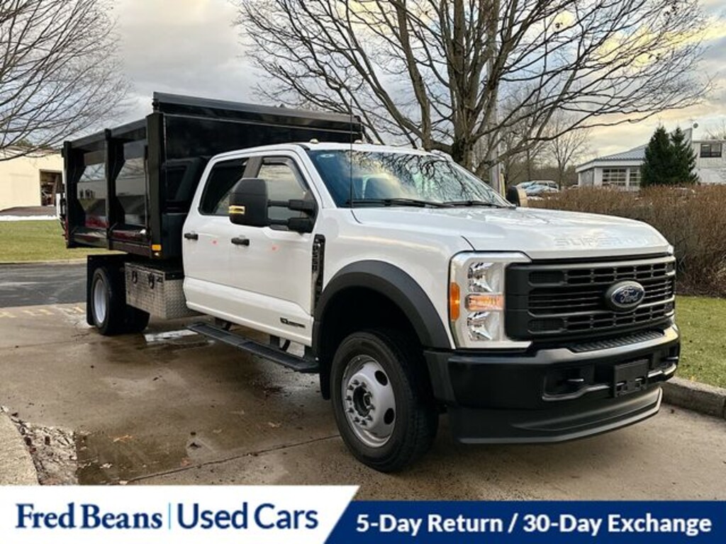 Used 2023 Ford F-550SD XL Truck Crew Cab