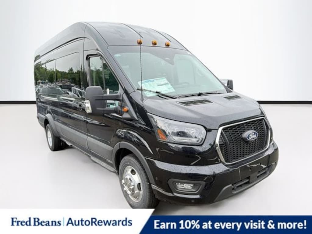 New 2026 Ford Transit-350 Passenger XLT Wagon High Roof HD Ext. Van