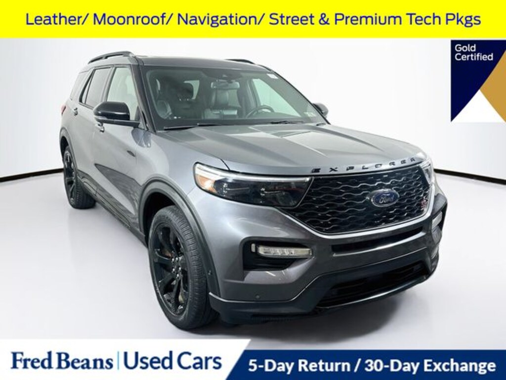 Used 2021 Ford Explorer ST SUV