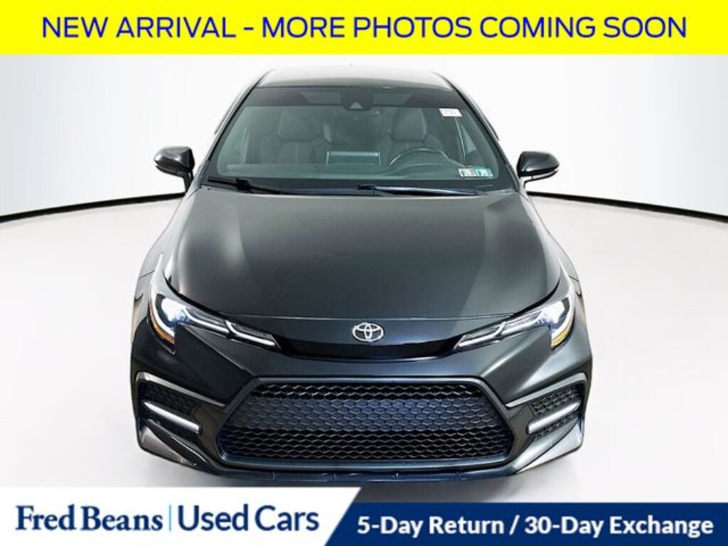 Used 2021 Toyota Corolla SE Sedan