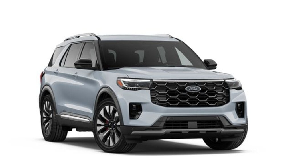New 2026 Ford Explorer Platinum SUV