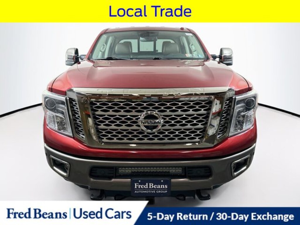Used 2017 Nissan Titan XD Platinum Reserve Truck Crew Cab