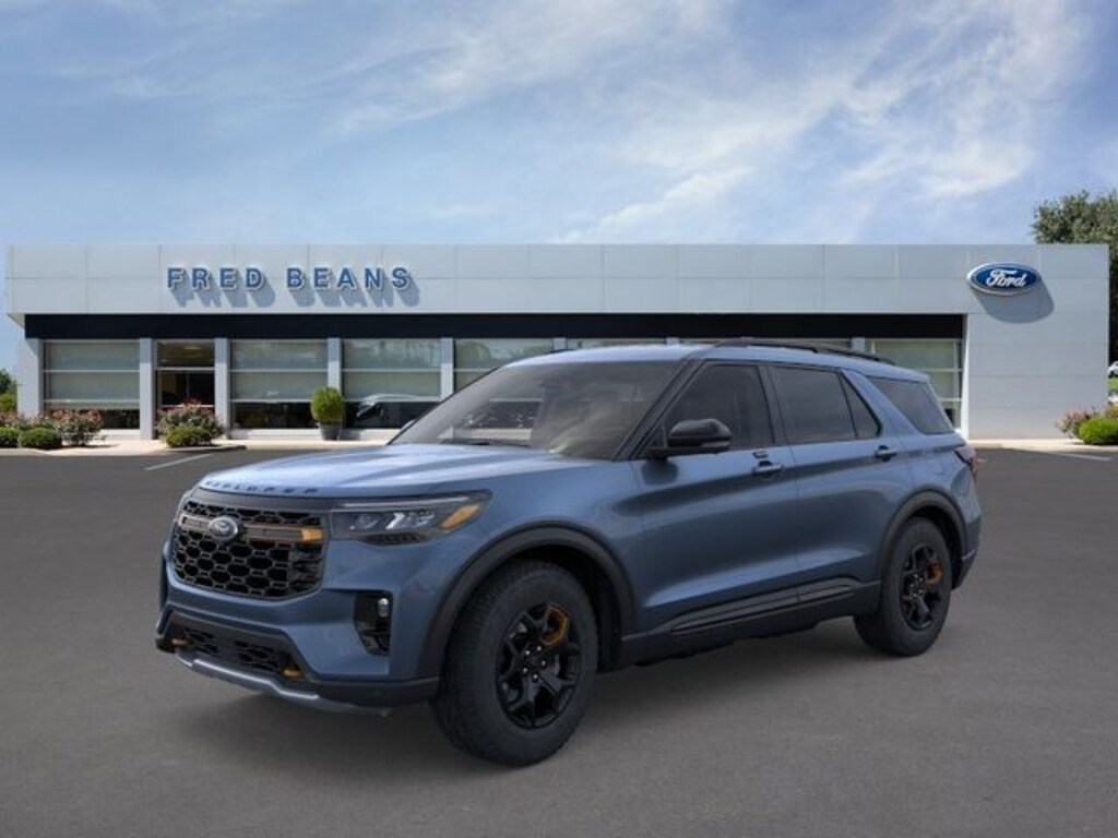 New 2026 Ford Explorer Tremor SUV
