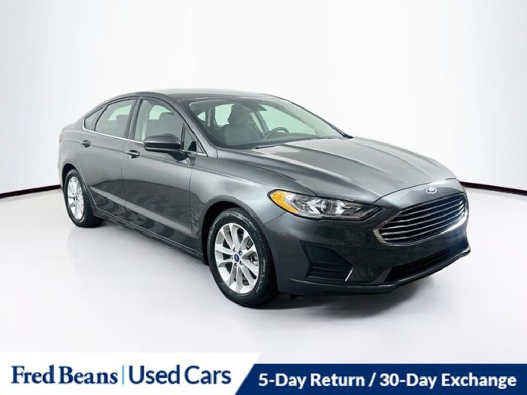 Used 2020 Ford Fusion SE Sedan